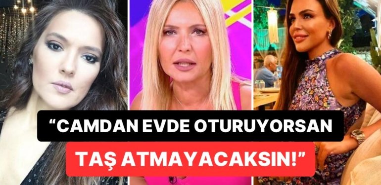 Seda Akgül Skandal İddialarda Bulundu: Şahan’ı Korurken, Buket Aydın ve Demet Akalın’ı Yerden Yere Vurdu!