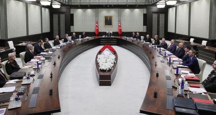 Milli Güvenlik Kurulu toplantısı sona erdi! İşte yazılı açıklama…