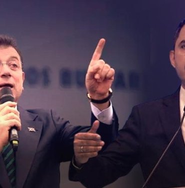 Murat Kurum vaatlerini açıklarken, İmamoğlu