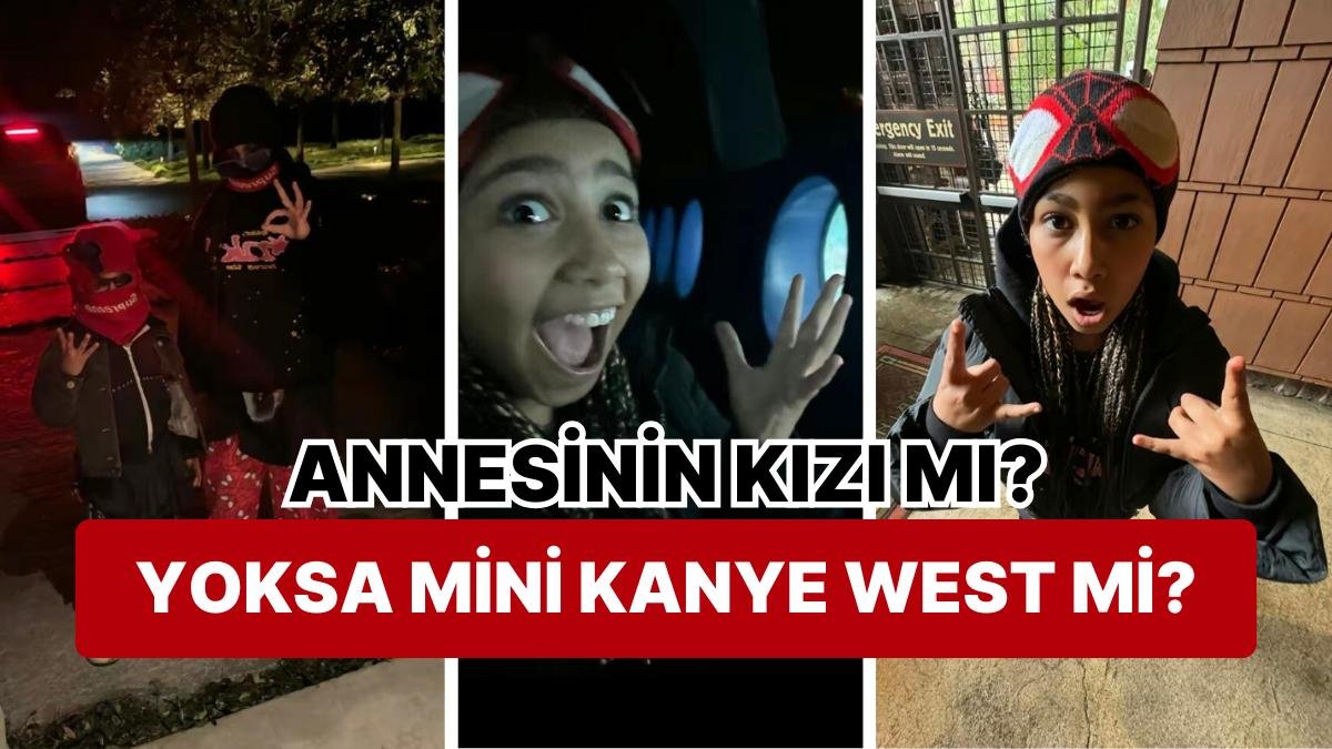 Kardashian Ailesinin Haylazı North West Paylaştığı TikTok’la ‘Doğduğun Ev Kaderinmiş’ Dedirtti