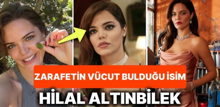 Günden Güne Parlayan Yıldız Oyuncu Hilal Altınbilek’i Yakından Tanıyoruz