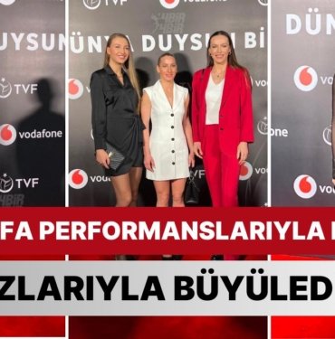 Zehra, Hande, Cansu… Özel Bir Etkinlikte Buluşan Filenin Sultanları Bu Kez de Güzellikleriyle Büyüledi!