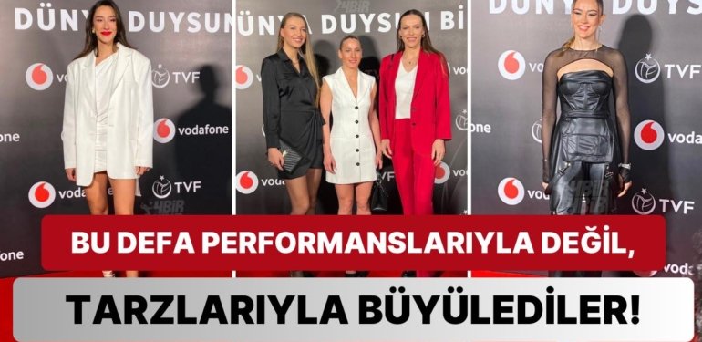 Zehra, Hande, Cansu... Özel Bir Etkinlikte Buluşan Filenin Sultanları Bu Kez de Güzellikleriyle Büyüledi! 10 Zehra, Hande, Cansu… Özel Bir Etkinlikte Buluşan Filenin Sultanları Bu Kez de Güzellikleriyle Büyüledi!