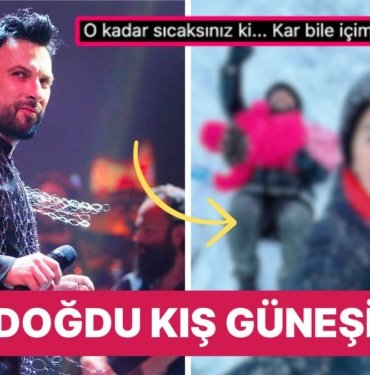 Karda Eğlendiği Anları Paylaşan Tarkan’ın Eşi ve Kızıyla Mutlu Pozları Kalplerimizi Eritti!