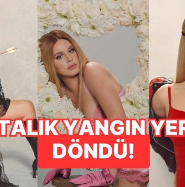 Lana Del Rey, Kim Kardashian’ın İç Çamaşırı Markası İçin Kamera Karşısına Geçince Akan Sular Durdu