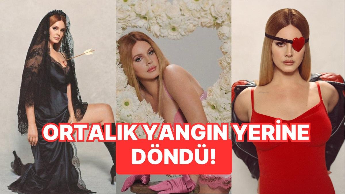 Lana Del Rey, Kim Kardashian’ın İç Çamaşırı Markası İçin Kamera Karşısına Geçince Akan Sular Durdu