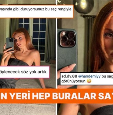Kudurtma Modu Açıldı: Hande Erçel’in Kızıl Saçlarıyla Şov Yaptığı Son Pozları Ortalığı Ateşe Verdi
