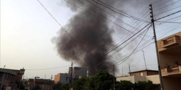 Erbil’de koalisyon üssünü hedef alan İHA düşürüldü