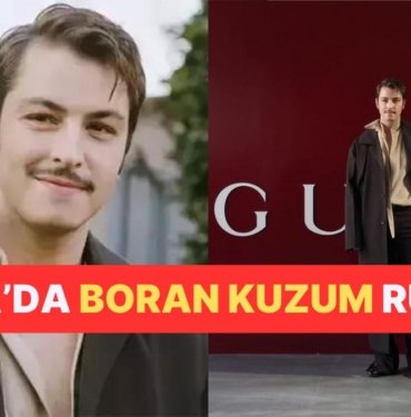 As Bayrakları As! Gucci’nin Yaptığı Paylaşımda Gözler Sadece Boran Kuzum’u Gördü