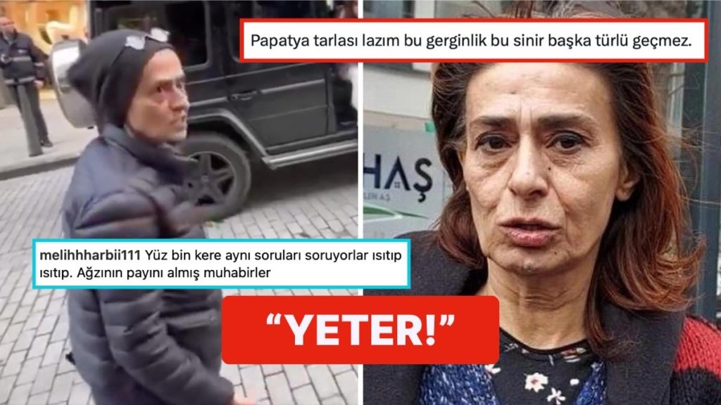 Yıldız Tilbe Hep Aynı Soruları Soran Muhabirlere Papatya Tarlasının Bile Fayda Etmeyeceği Bir Sinirle Çıkıştı