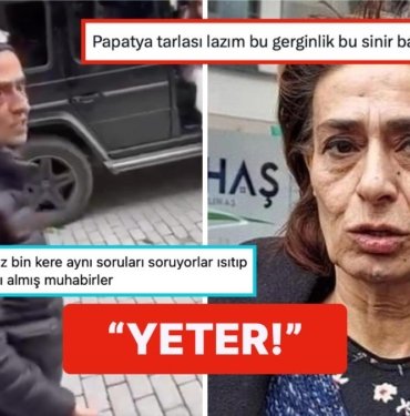 Yıldız Tilbe Hep Aynı Soruları Soran Muhabirlere Papatya Tarlasının Bile Fayda Etmeyeceği Bir Sinirle Çıkıştı