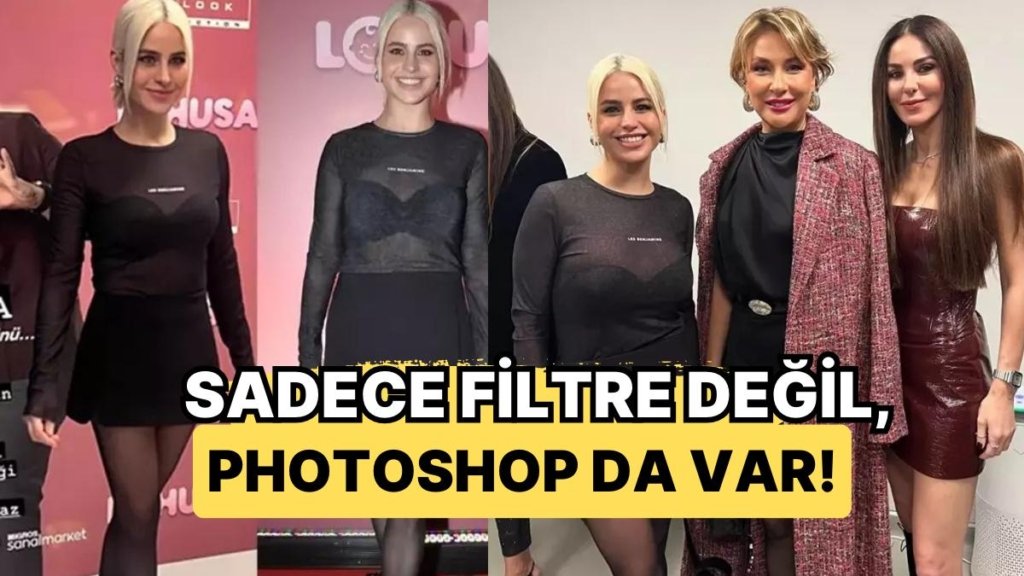 Büşra Pekin’in Yaptığı Photoshop Şahin Gözlü Takipçilerinin Gözünden Kaçmadı