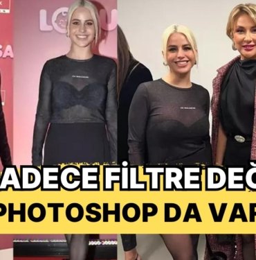 Büşra Pekin’in Yaptığı Photoshop Şahin Gözlü Takipçilerinin Gözünden Kaçmadı