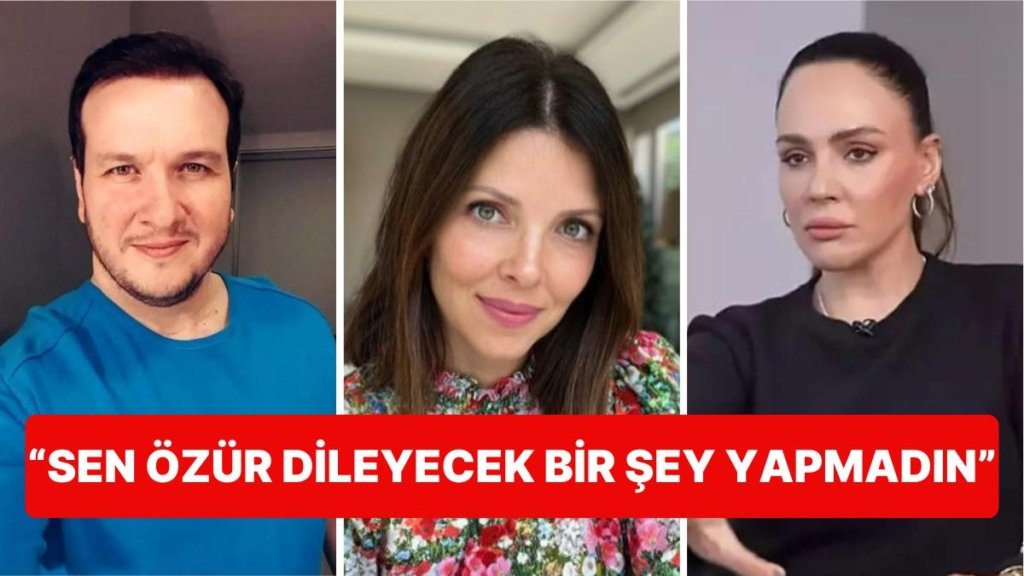 Buket Aydın’ın Açıklamaları İçin Eşinden Özür Dilemişti: Selin’den Eşi Şahan Gökbakar’a Tam Destek Geldi