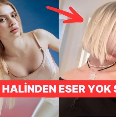 Aleyna Tilki Uzun Sarı Saçlarına Kıydı, Kısa Saçlarıyla İlk Fotoğrafını Paylaştı!