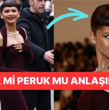 Defileden Defileye Gezinen Zendaya’nın Saçları ‘Tas Koyup mu Kestiniz?’ Dedirtti