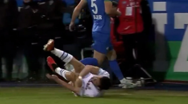 Oyundan gözyaşlarıyla çıkmıştı Hüseyin Türkmen