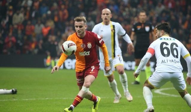 Galatasaray öldü öldü dirildi! Sarı-Kırmızılılar İstanbulspor karşısında Kerem