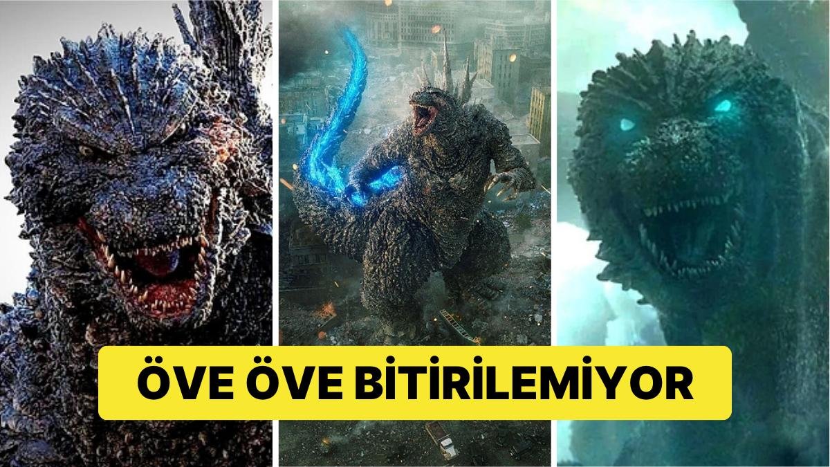 Tarihi Başarı: Gişeleri Altüst Eden “Godzilla Minus One” Filmi Rekordan Rekora Koşuyor