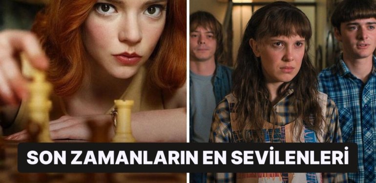 Ne İzlesem Derdine Son! Hafta Sonu Keyfinize Ortak Olacak Son Zamanların En Çok İzlenen Netflix Dizileri