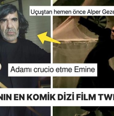 Snape’e Benzeyen Çaycı Hüseyin’den Gora Misali Türk Astronot Şakalarına Haftanın En Komik Dizi Film Tweetleri