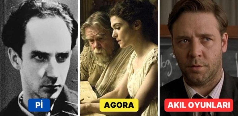 Okul Yıllarında Korktuğumuz Matematikten Zevk Almanızı Sağlayacak En İyi Filmler