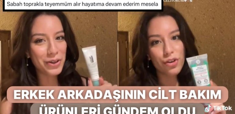 Erkek Arkadaşının Tatile Çıkarken Yanına Çeşit Çeşit Cilt Bakımı Ürünü Aldığını Gösterince Herkesi Şaşırttı
