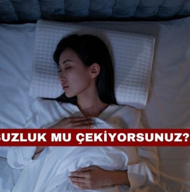 Hemen İlaca Sarılmayın! Uyku Problemi Olanların Alması Gereken 13 Ürün