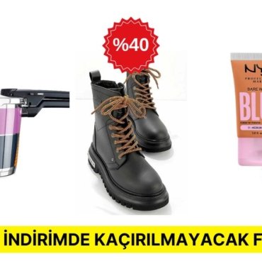 Fenomen İndirimlerin Son Gününde Hala Fırsatınız Varken Sepetinize Eklemeniz Gereken Ürünler