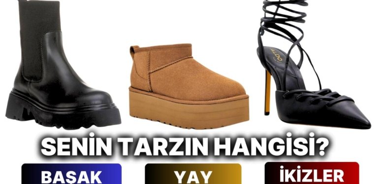 Burcuna Göre Senin Ayakkabı Seçimin Hangisi Olmalı?