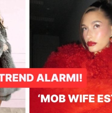 2024 Yılının Yeni Moda Trendi Alev Alev🔥 Mob Wife Estetiği Nedir?