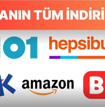Haftanın Tüm İndirimleri ve Aktüel Katalogları Burada! Hepsiburada’dan Amazon’a Dikkat Çeken İndirimler