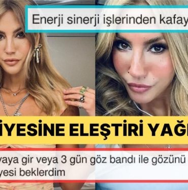 Çağla Şikel’in ‘Mutsuzum’ Diyen Takipçisine Verdiği Tavsiyeye ‘Zengin Aklı’ Yorumları Geldi