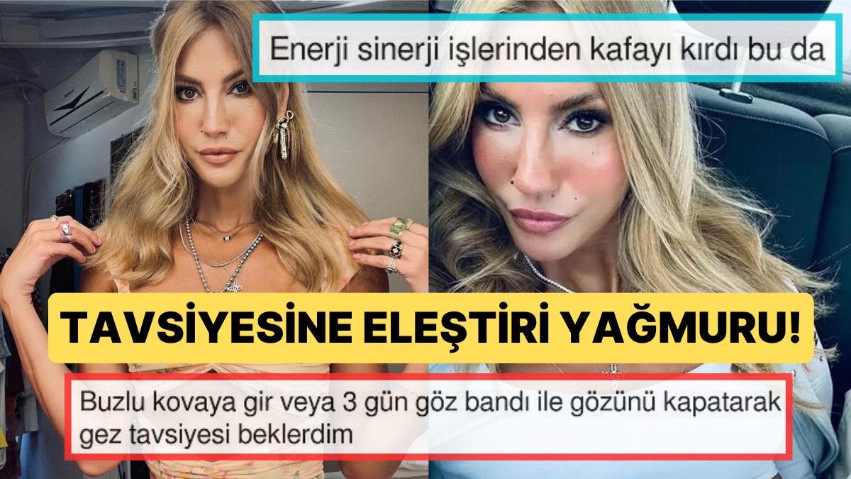 Çağla Şikel’in ‘Mutsuzum’ Diyen Takipçisine Verdiği Tavsiyeye ‘Zengin Aklı’ Yorumları Geldi