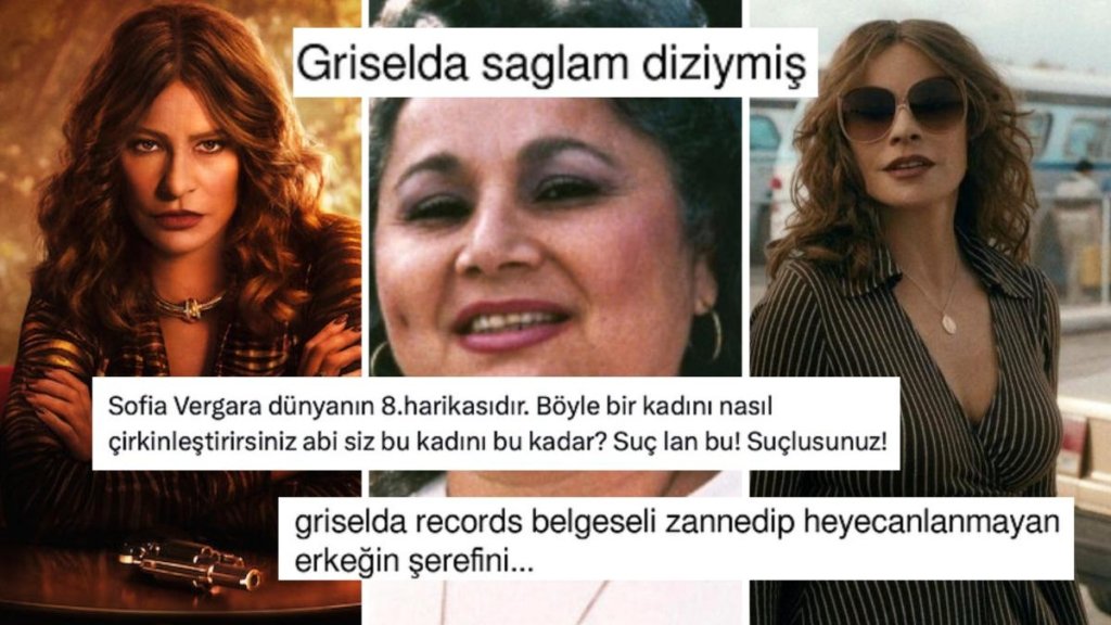 Sofia Vergara’nın Suç İmparatoriçesini Canlandırdığı Netflix Dizisi ‘Griselda’yı İzleyenlerden İlk Tepkiler