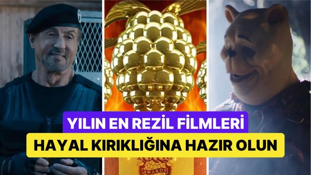 Yılın En Kötü Filmlerinin Seçildiği Altın Ahududu Ödülleri’nde 2024 Adayları Açıklandı