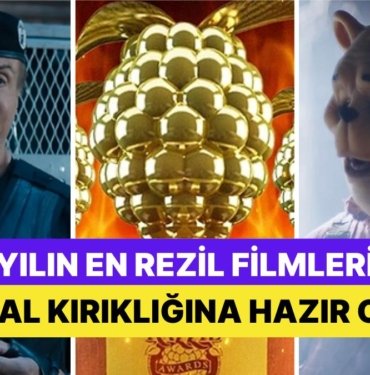 Yılın En Kötü Filmlerinin Seçildiği Altın Ahududu Ödülleri’nde 2024 Adayları Açıklandı