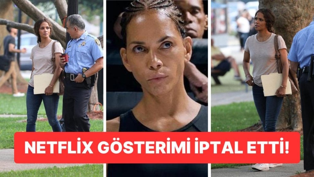 Netflix, Başrolünde Halle Berry’nin Yer Aldığı Bilim Kurgu Filmi ‘The Mothership’i Rafa Kaldırdı!