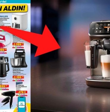 A101’de Satışa Sunulan Philips Tam Otomatik Kahve Makinesi EP5447/90 Modeli Alınır mı?Özellikleri ve Yorumları