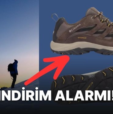 Kışın Ayaklarınızı Sıcak Tutacak Columbia Crestwood Waterproof Ayakkabıda Kaçırılmayacak İndirim!