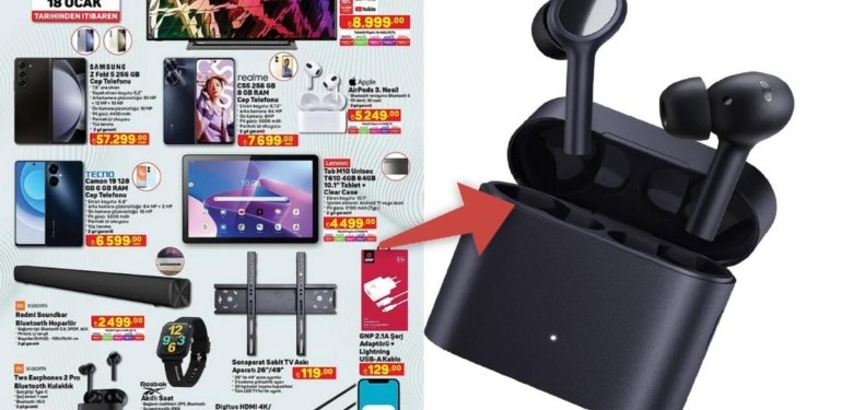A101’de Satışa Sunulan Xiaomi Bluetooth Kulaklık Earphones 2 Pro Modeli Alınır mı? Özellikleri ve Yorumlar