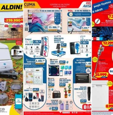 İndirim Günleri Başlıyor! 20 – 26 Ocak Haftasında A101, BİM ve ŞOK Aktüel Ürünler Listesinde Ne Var?