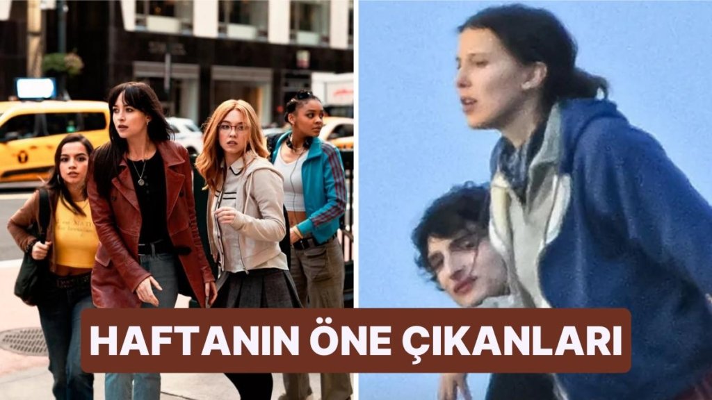 Stranger Things’in Yeni Sezon Setinden Madame Web’ten Yeni Görsellere Haftanın Dizi ve Film Gelişmeleri