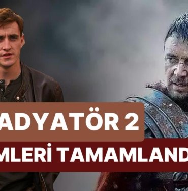 Gladyatör 2’nin Başrolü Paul Mescal Duyurdu! Çekimler Tamamlandı Şimdi Sıra Çıkış Tarihinde!