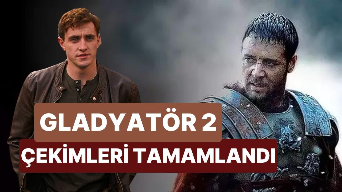 Gladyatör 2’nin Başrolü Paul Mescal Duyurdu! Çekimler Tamamlandı Şimdi Sıra Çıkış Tarihinde!