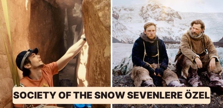 Nefes Kesici Sahneleriyle ‘Society of the Snow’ Sevenlerin Bir Oturuşta İzleyeceği Hayatta Kalma Filmleri