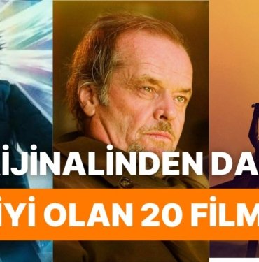 Orijinallerini Sollayarak Eleştirmenlerden Tam Not Alan 20 En İyi Uyarlama Filmi