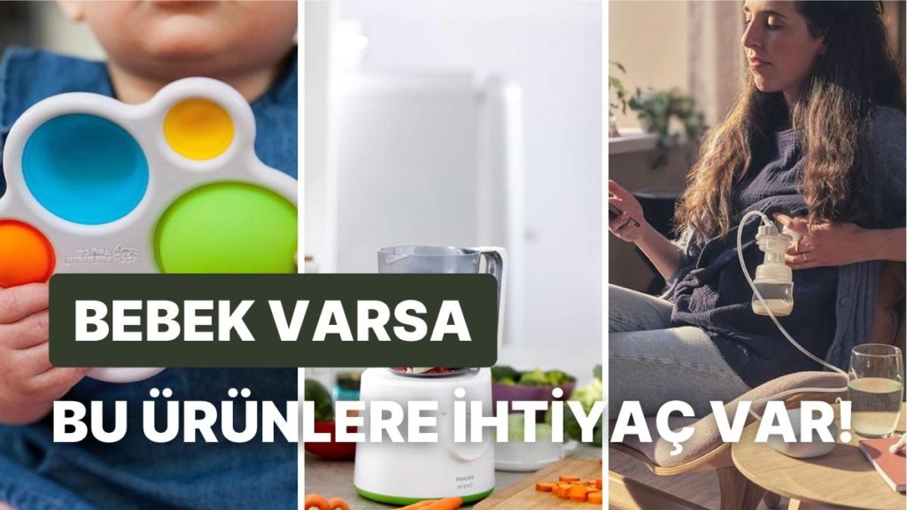 BİM’e Gelse de Alsak Diye Beklediğiniz Bebekli Evlerde Mutlaka Olması Gereken Ürünler