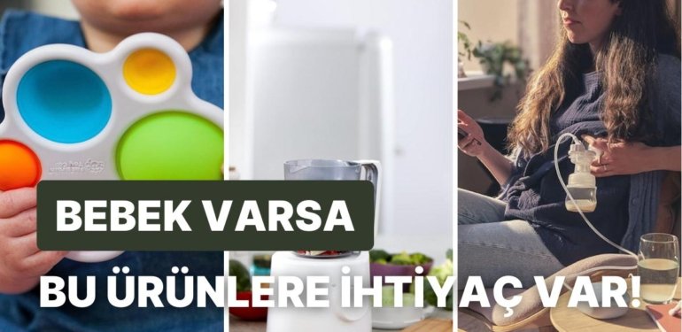BİM’e Gelse de Alsak Diye Beklediğiniz Bebekli Evlerde Mutlaka Olması Gereken Ürünler