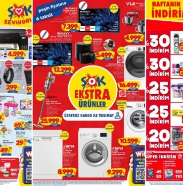 ŞOK’a Dyson V15 Dikey Süpürge Geliyor! 20 Ocak 2024 ŞOK Aktüel Ürünler Kataloğu